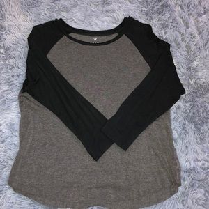 Soft & sexy baseball tee